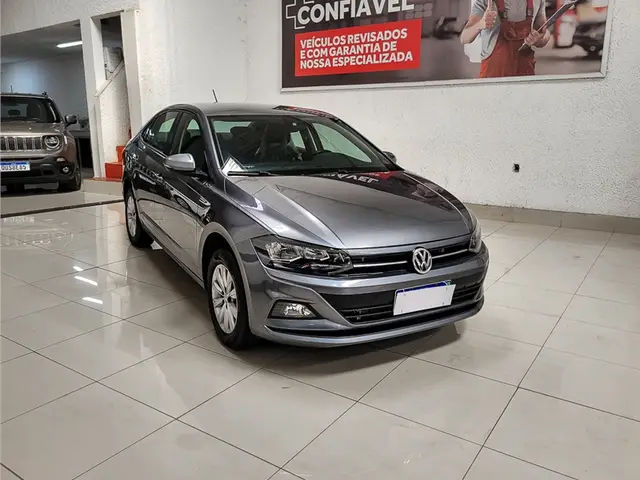 Carro Volkswagen Virtus 2021 1.0 200 TSI Comfortline (Flex) (Aut)