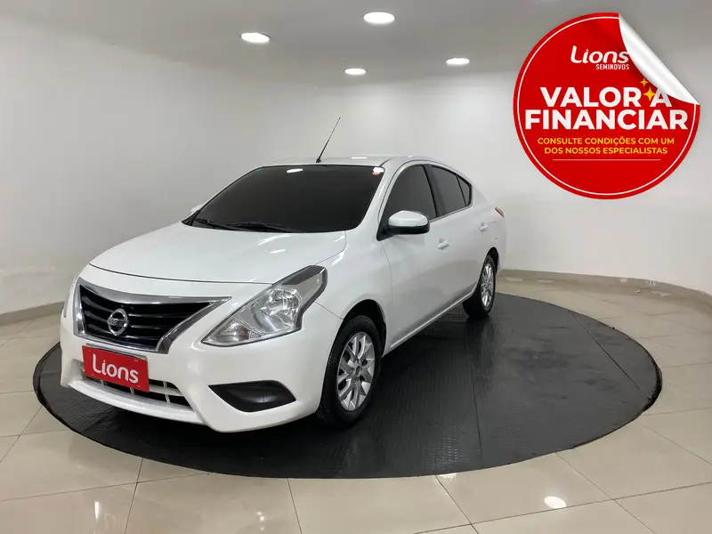 Nissan Versa 1.6 16V SV FlexStart CVT (Flex)
