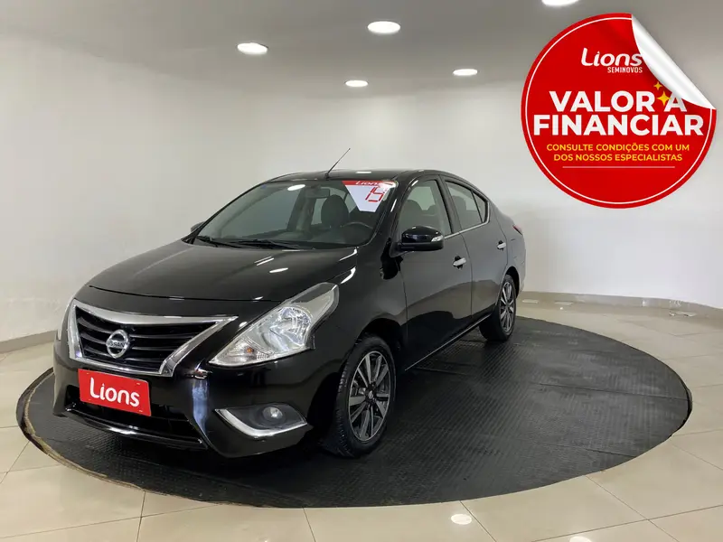 Nissan Versa 1.6 16V S FlexStart (Flex)