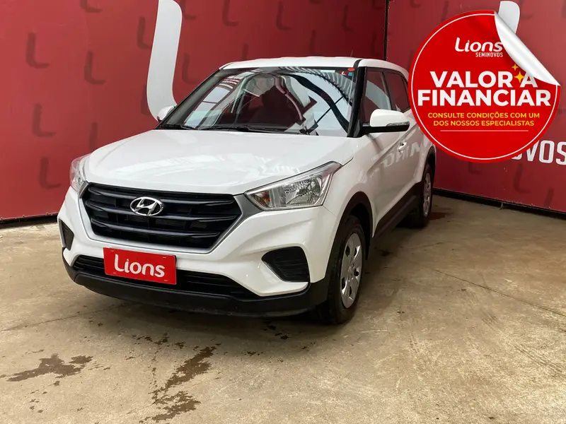 Hyundai Creta Attitude 1.6 (Aut) (Flex)