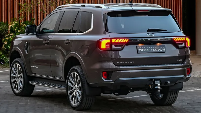 Ford Everest 2024: SUV da Ranger seria rival perfeito do Toyota SW4