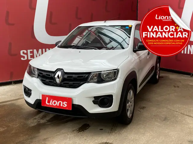 Carro Renault Kwid 2019 Zen 1.0 12v SCe (Flex)