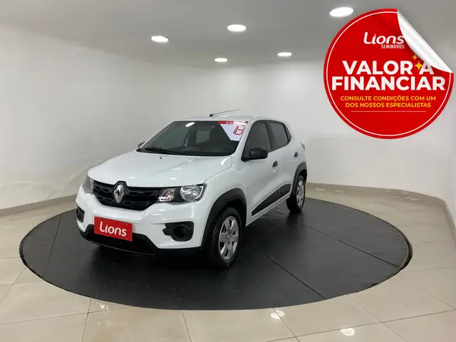 Carro Renault Kwid 2018 Intense 1.0 12v SCe (Flex)