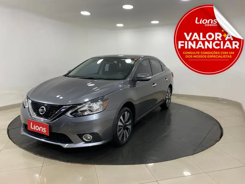 Nissan SV 2.0 16V CVT (Flex)