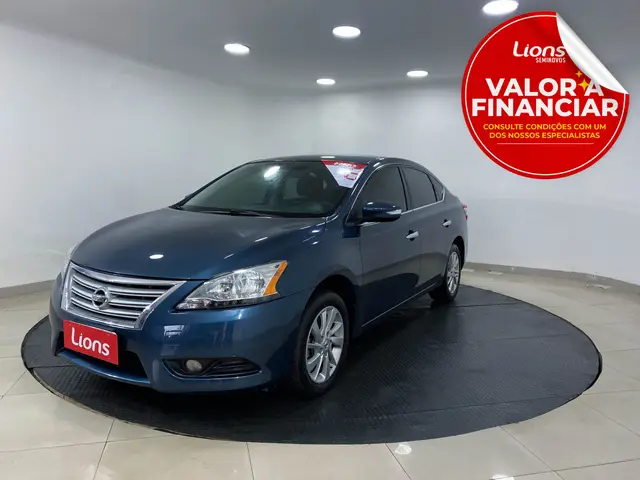 Carro Nissan Sentra 2016 SV 2.0 16V CVT (Flex)