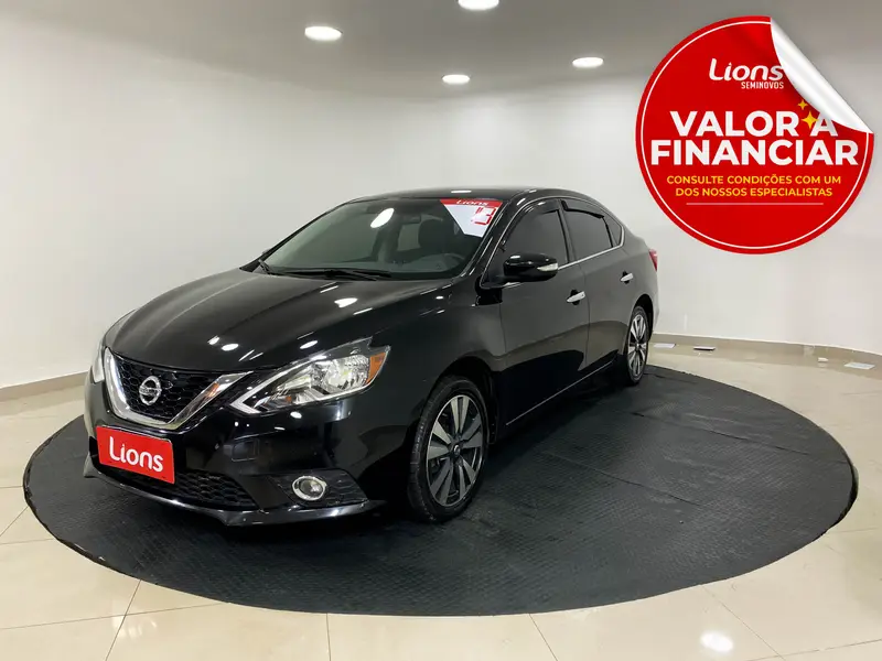Nissan Sentra SV 2.0 16V CVT (Flex)