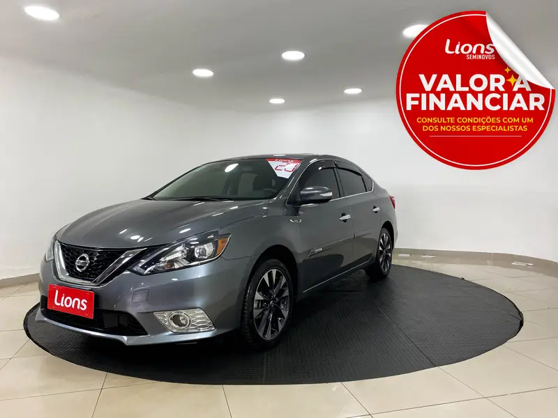 Nissan Sentra SL 2.0 16V CVT (Flex)