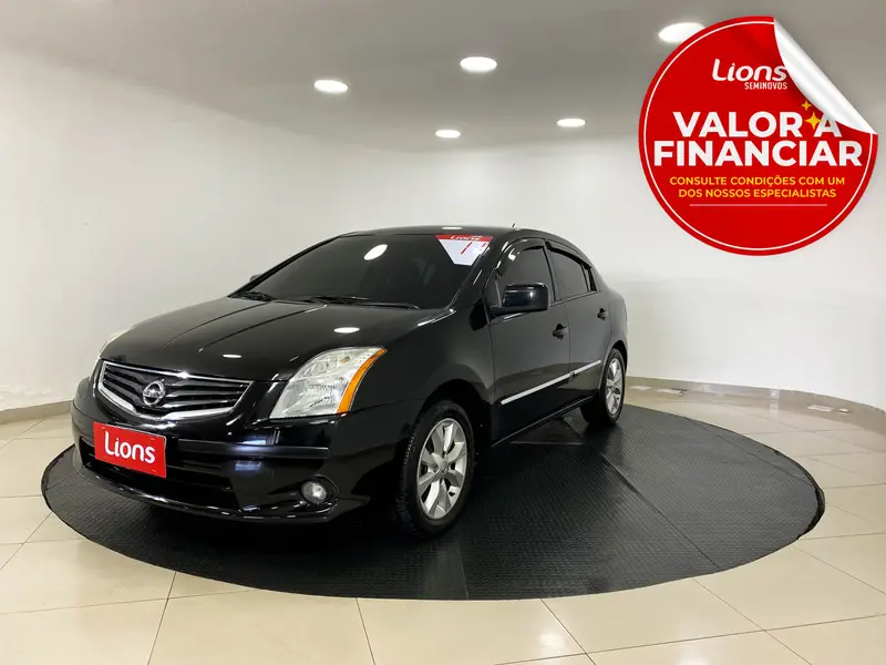 Nissan Sentra 2.0 16V (flex)