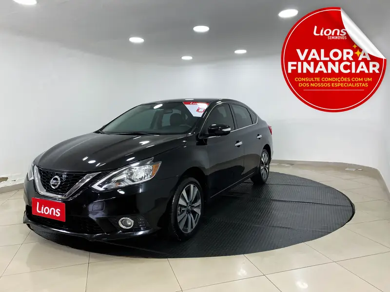 Nissan Sentra SV 2.0 16V CVT (Flex)