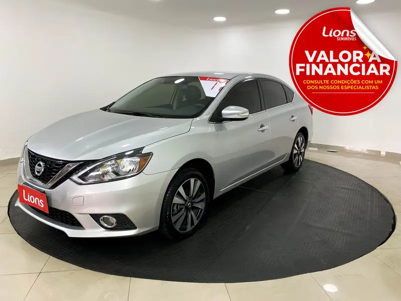 Nissan Sentra SV 2.0 16V CVT (Flex)