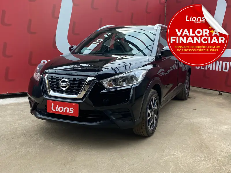 Nissan Kicks 1.6 S CVT (Flex)