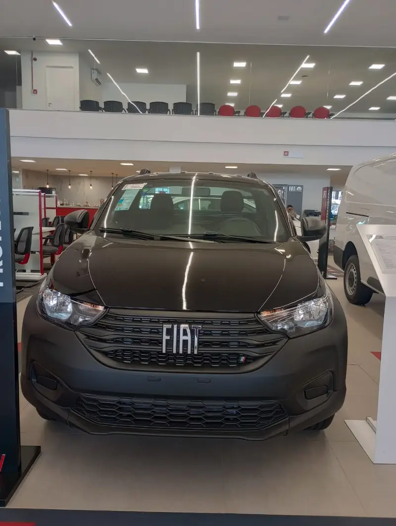 Fiat Strada Endurance 1.3 Cabine Plus