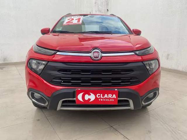 Carro Fiat Toro 2021 2.0 TDI Freedom Auto 4WD