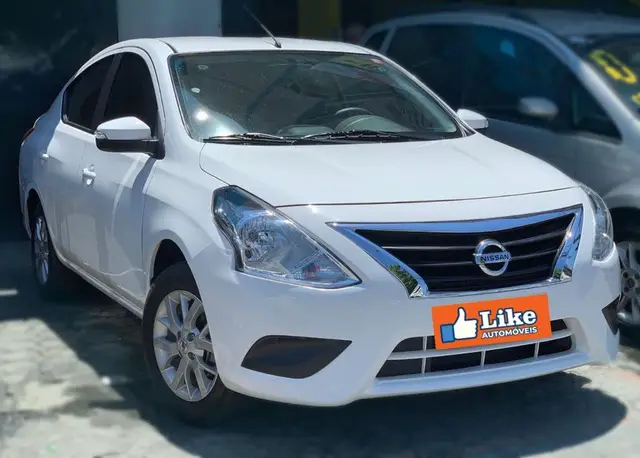 Carro Nissan Versa 2020 1.6 16V SV FlexStart CVT (Flex)