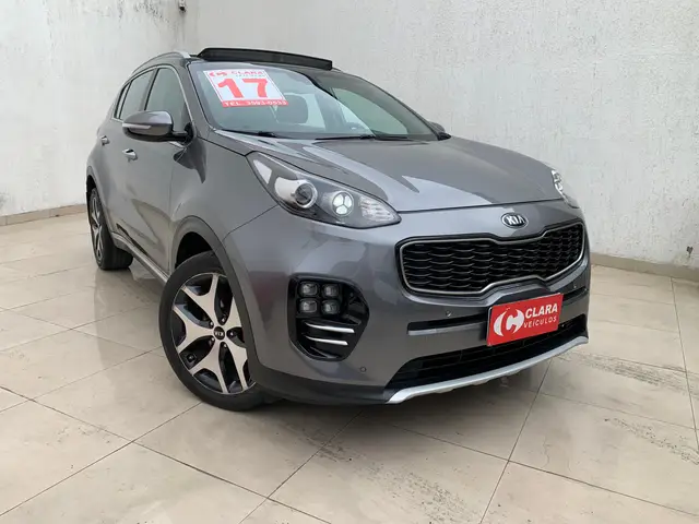Carro Kia Sportage 2017 EX 2.0 (Flex) (Aut) P786