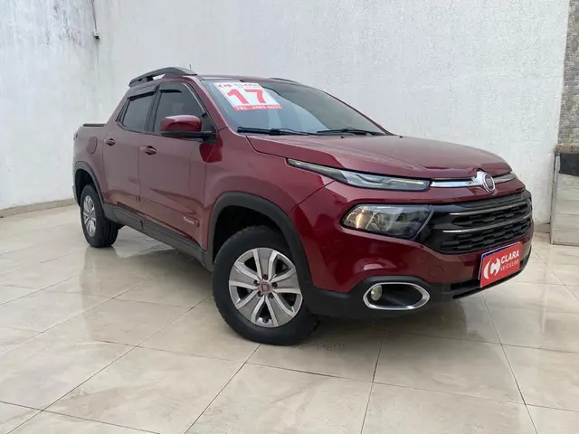 Carro Fiat Toro 2017 Freedom 1.8 AT6 4x2 (Flex)
