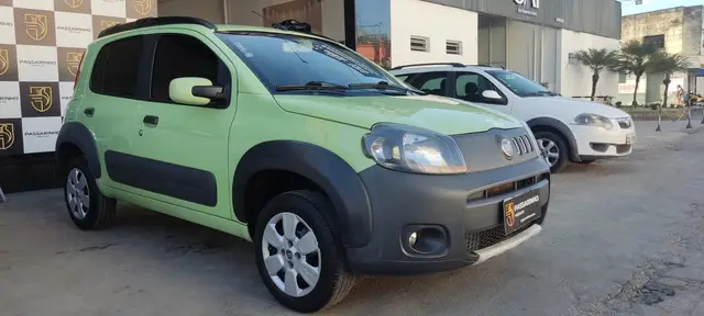 Carro Fiat Uno 2013 Way 1.0 8V (Flex) 4p