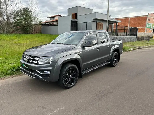 Carro Volkswagen Amarok 2019 3.0 CD 4x4 TDi Highline (Aut)