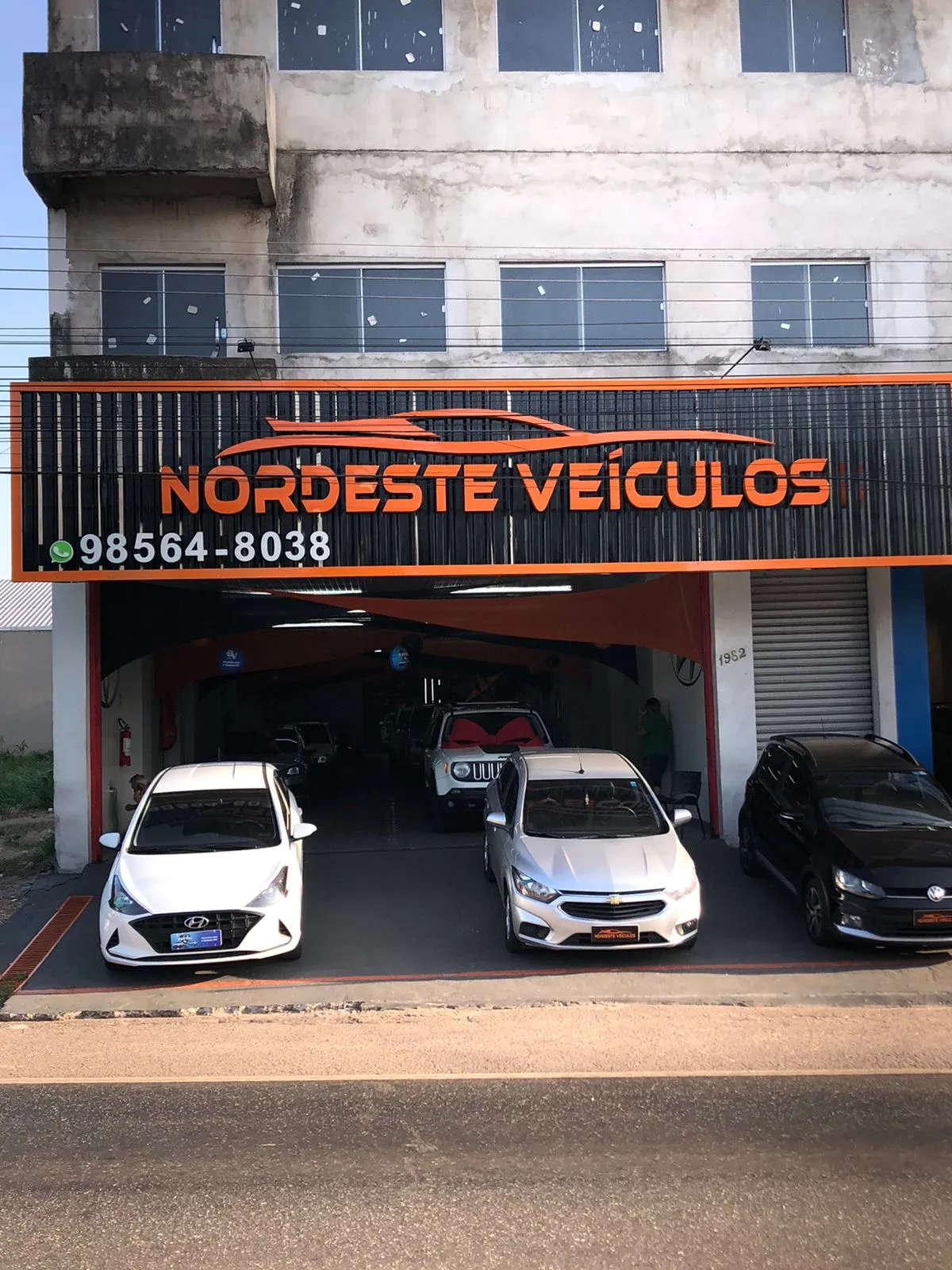 Fachada da loja Veículos à venda em NORDESTE VEICULOS - Castanhal - PA | Mobiauto