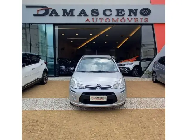 Carro Citroën C3 2014 Origine 1.5 8V (Flex)