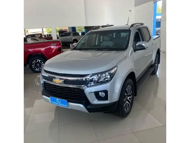 Carro Chevrolet S10 Cabine Dupla 2021 S10 2.8 CTDI LTZ 4WD (Cabine Dupla) (Aut)