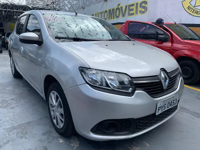 Carro Renault Sandero 2017 Expression 1.6 16V SCe (Flex)