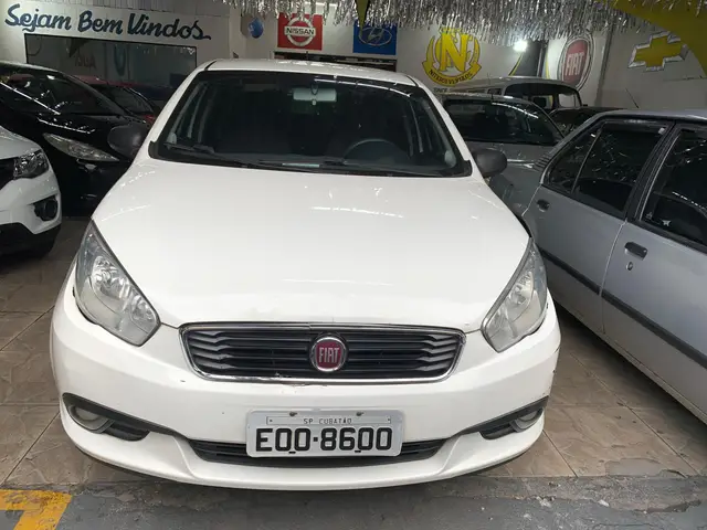 Carro Fiat Grand Siena 2019 Evo Attractive 1.4 8V (Flex)