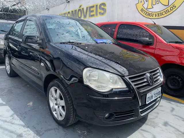 Carro Volkswagen Polo Sedan 2007 Comfortline 1.6 8V (Flex)