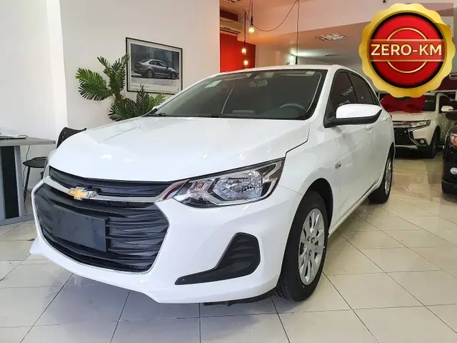 Carro Chevrolet Onix Plus 2024 LT 1.0