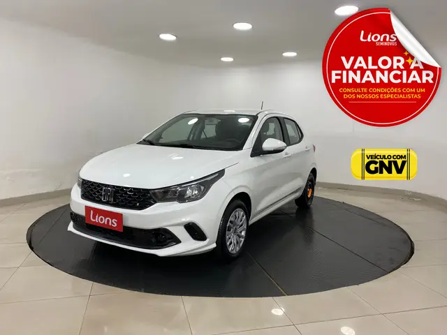 Carro Fiat Argo 2022 Drive 1.0 (Flex)