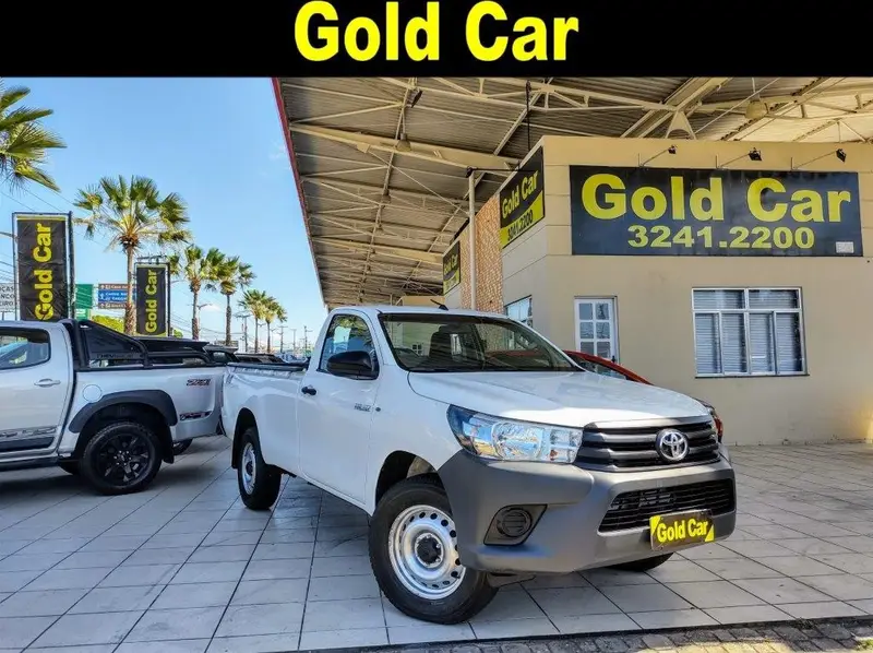 Toyota Hilux Cabine Simples 2.8 TDI CS 4x4