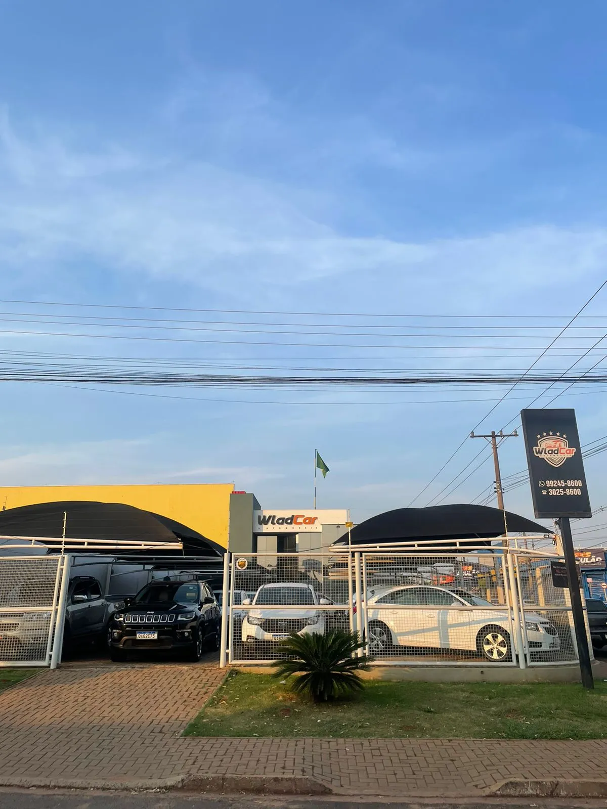 Fachada da loja Veículos à venda em WLADCAR AUTOMOV - Campo Grande - MS | Mobiauto