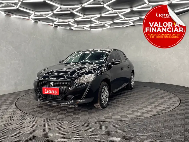 Carro Peugeot 208 2022 Like 1.6 (Flex)