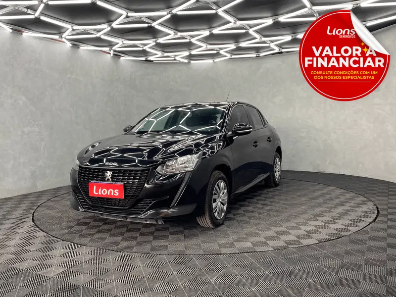 Peugeot 208 Like 1.6 (Flex)