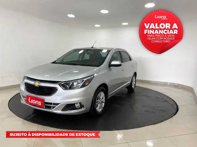 Carro Chevrolet Cobalt 2019 LTZ 1.8 8V (Aut) (Flex)