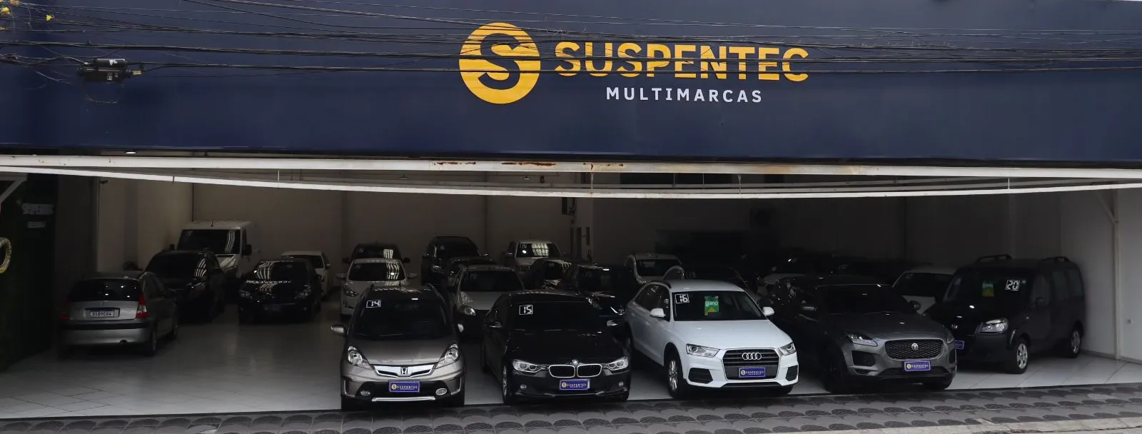 Fachada da loja SUSPENTEC MULTIMARCAS - Osasco - SP