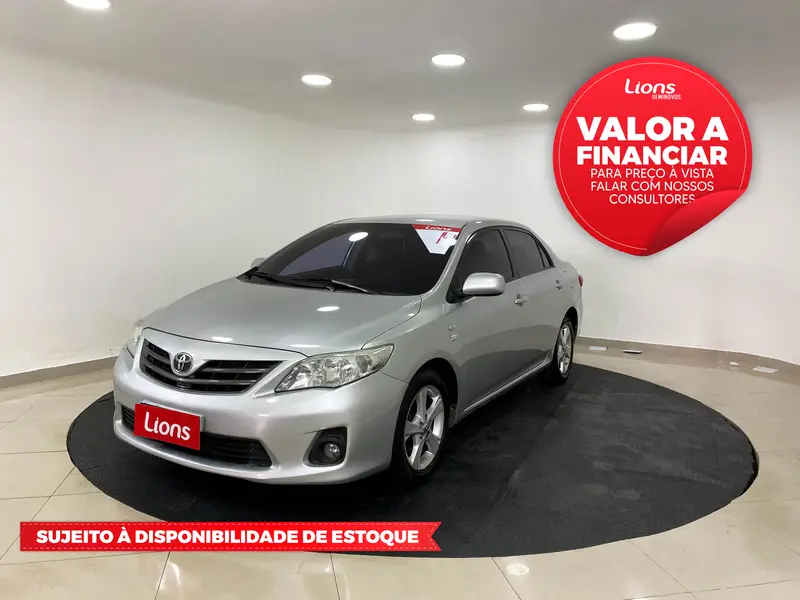 Toyota Corolla Sedan 1.8 Dual VVT-i GLI (flex)