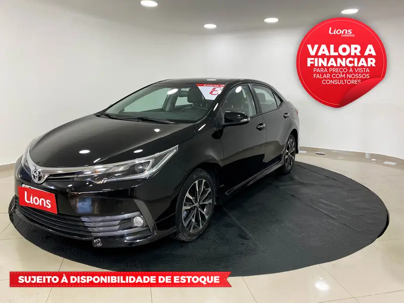 Toyota Corolla 2.0 XEi Multi-Drive S (Flex)