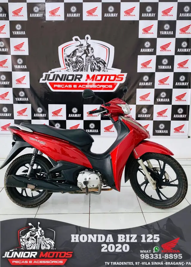 Moto Honda Biz 125i 2020 Flex