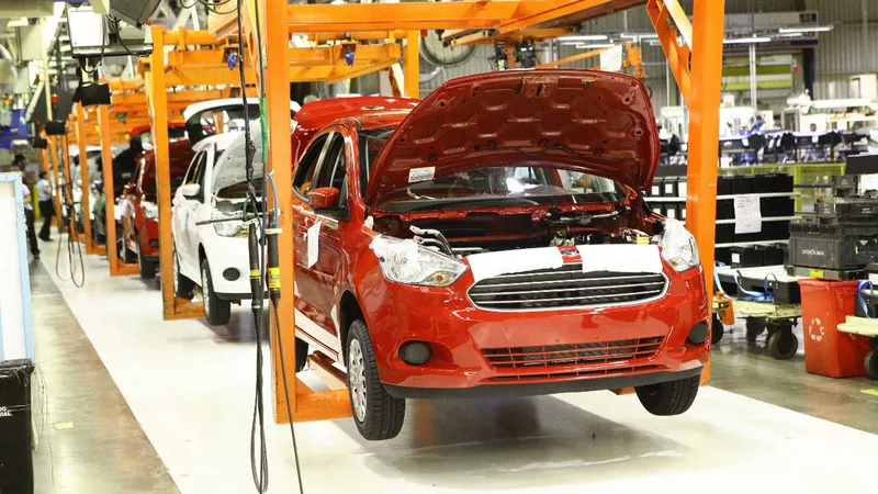 Ford assina contrato que faltava para BYD assumir fábrica na Bahia