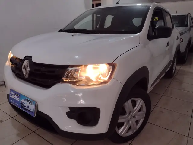 Carro Renault Kwid 2020 Zen 1.0 12v SCe (Flex)