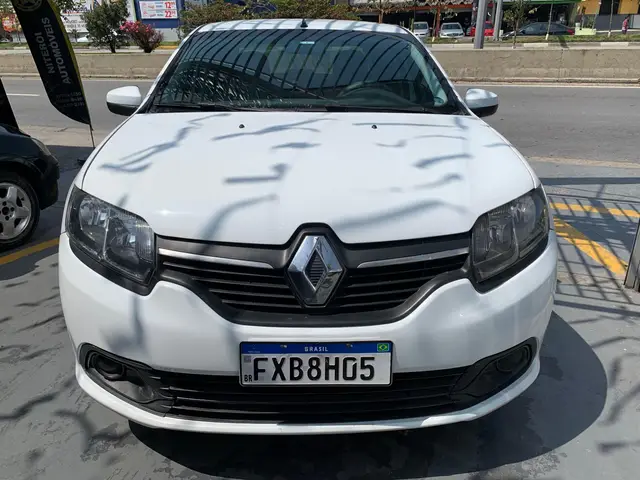 Carro Renault Logan 2016 Dynamique 1.6 8V (flex)