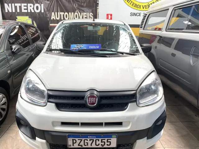 Carro Fiat Uno 2017 Attractive 1.0 (Flex) 4p