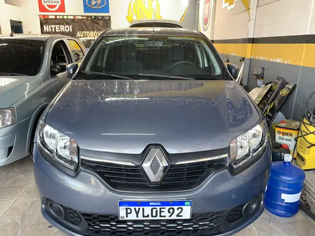 Carro Renault Sandero 2017 Vibe 1.0 12V SCe (Flex)