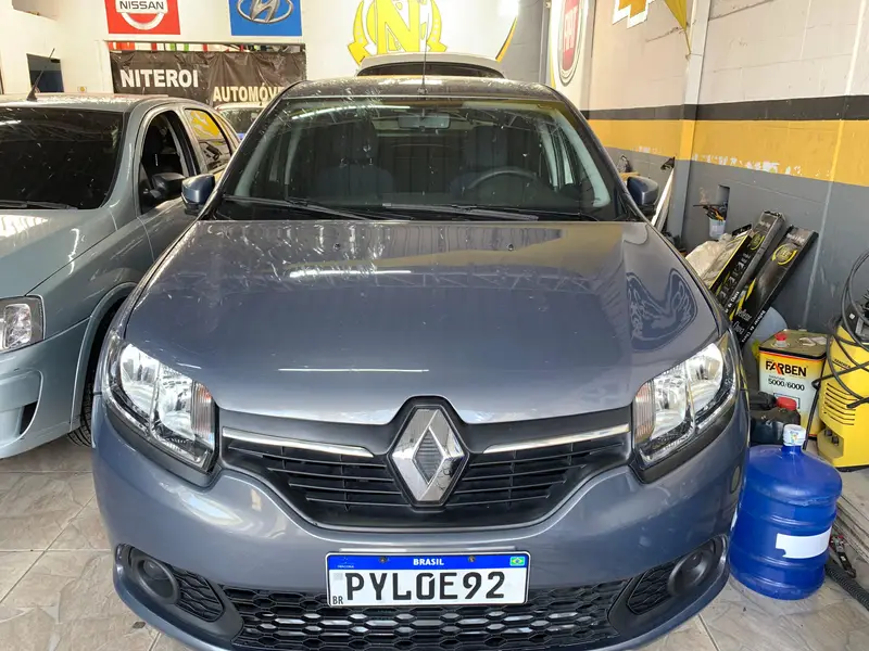 Renault Sandero Vibe 1.0 12V SCe (Flex)