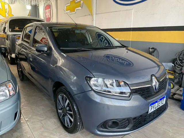 Carro Renault Sandero 2017 Vibe 1.0 12V SCe (Flex)