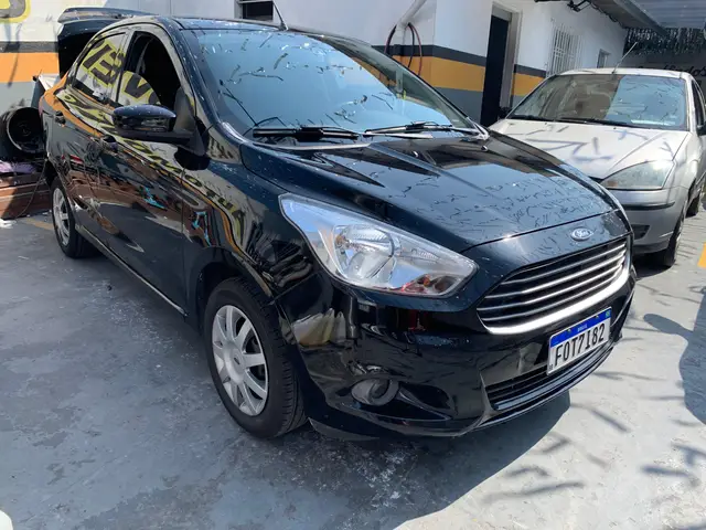 Carro Ford Ka Sedan 2017 SEL Plus 1.5 16v (Flex)