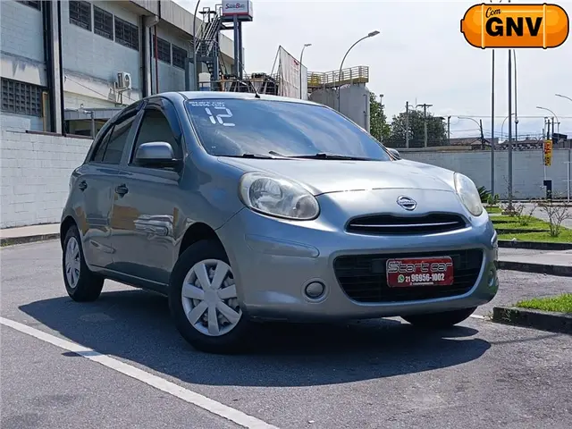 Carro Nissan March 2012 1.0 16V (Flex)