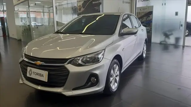 Carro Chevrolet Onix Plus 2020 1.0 LT Turbo (Flex) (Aut)