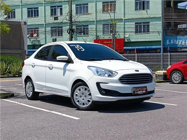 Carro Ford Ka 2019 ka 1.5 SE (Aut) (Flex)